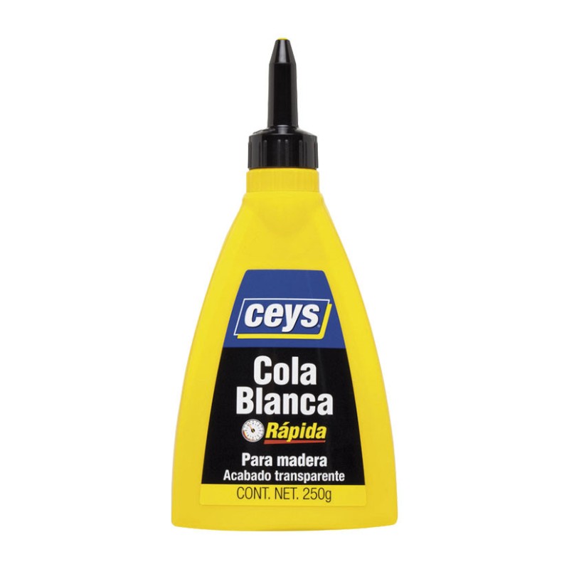 COLA BLANCA BIBERON 250 GRS.