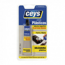 Adhesivo CEYS especial plásticos rígidos, 30ml