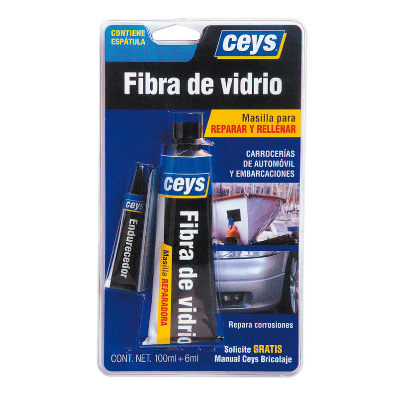 Kit Reparador Fibra de Vidrio - Ceys