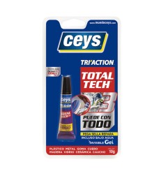 Sellador CEYS TOTAL-TECH Triaction translúcido 10gr