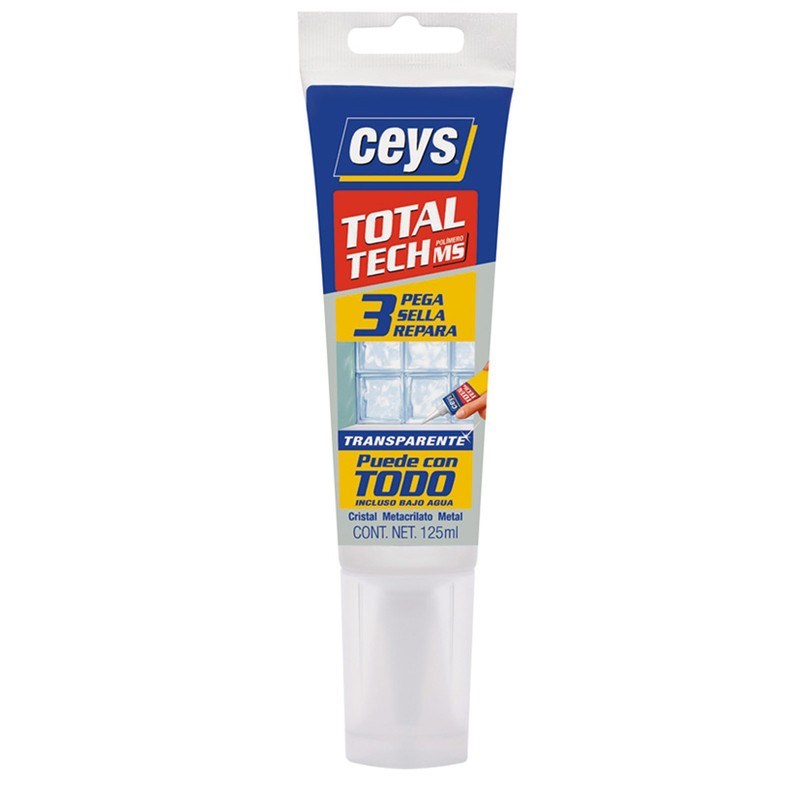 ADHESIVO SELL TOTAL TECH 125 ML. TRANSL.