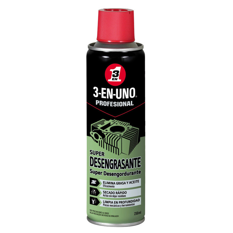 SUPER DESENGRASANTE 3-EN-UNO 250ML