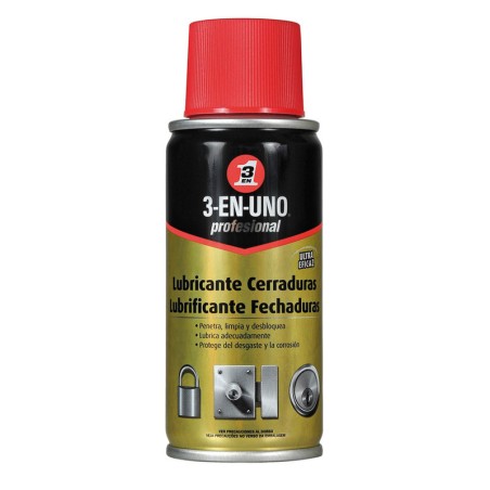 LUBRICANTE CERRADURAS SPRAY 3 EN 1 100ML