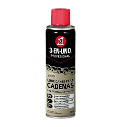 LUBRICANTE PARA CADENAS 3 EN 1 250ML
