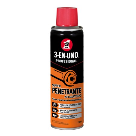 LUBRICANTE PROFESIONAL 3 EN 1 250ML