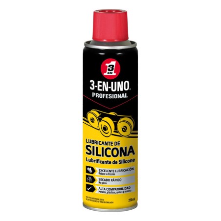 LUBRICANTE DE SILICONA 3 EN 1 250ML