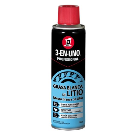 GRASA BLANCA LITIO 3 EN 1 250ML