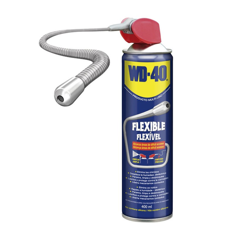 MULTIUSOS WD-40 FLEXIBLE 400 ML. MULTIUSOS WD-40 FLEXIBLE 400 ML.