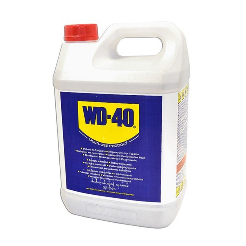 LUBRICANTE MULTIUSO WD-40 5L