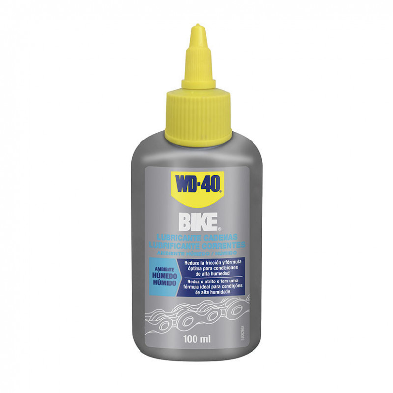 Lubricante ambiente húmedo WD-40 Bike 100 ml