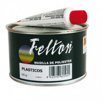 Masilla de poliéster FELTON para plásticos