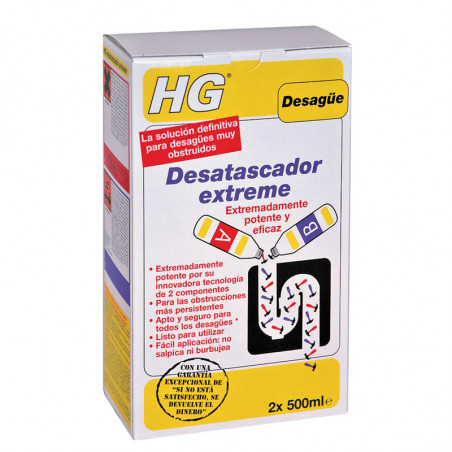 DESATASCADOR EXTREME 2 COMPONENTES HG 1LT