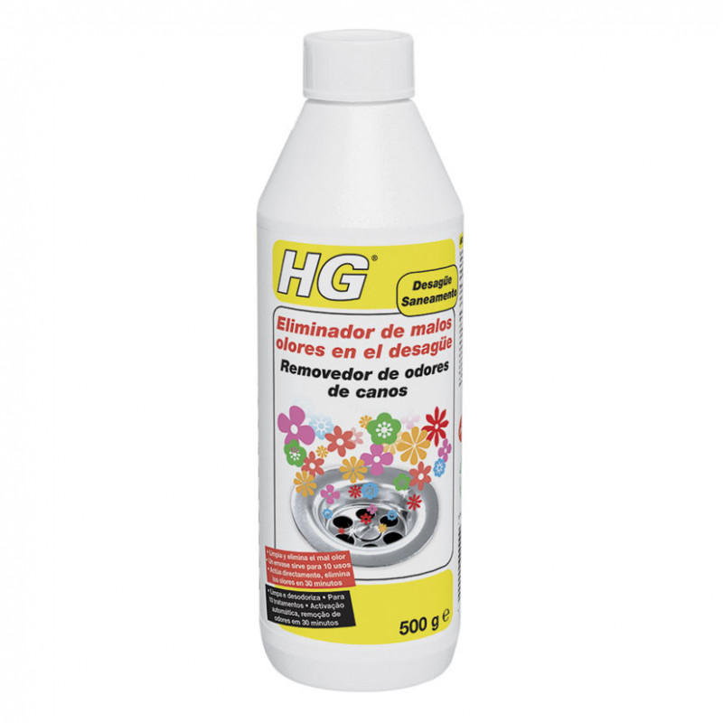 Eliminador de malos olores HG