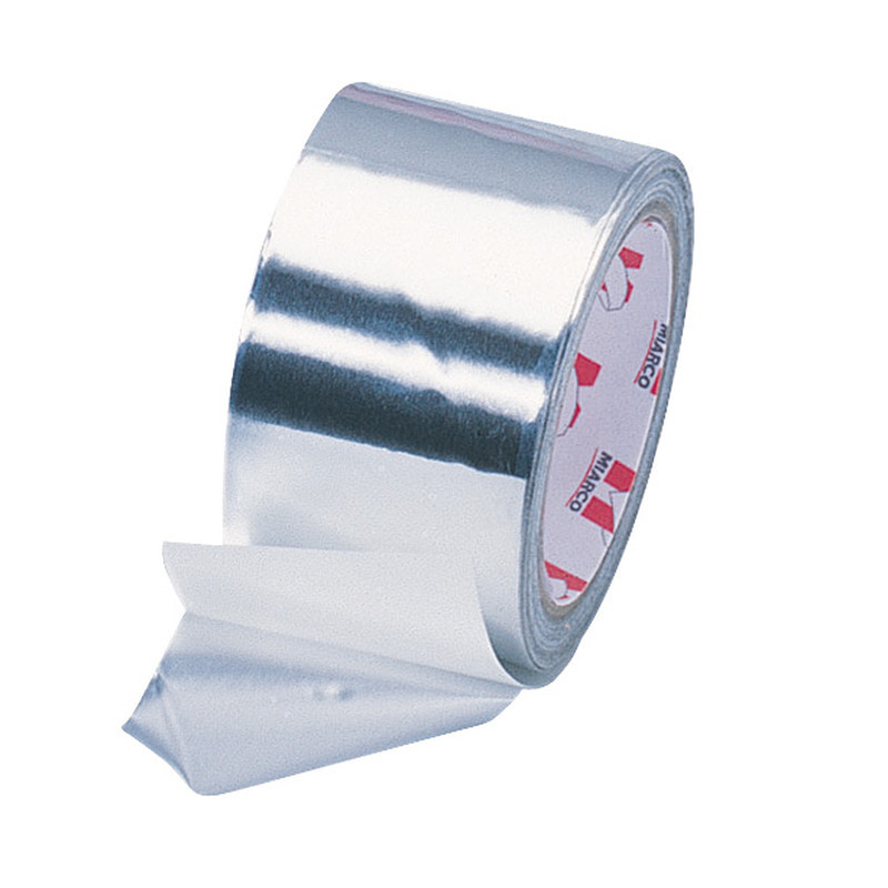 Cinta de aluminio MIARCO 50m x 50mm