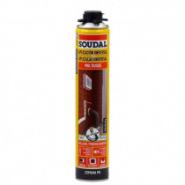 ESPUMA CLÁSICA SOUDAL PISTOLA 750ML