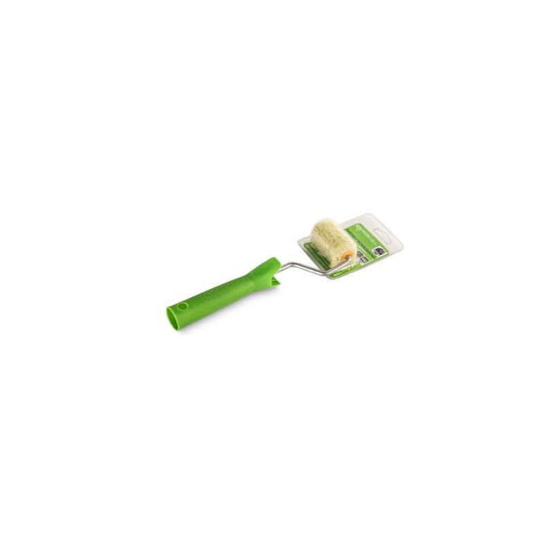 MINI RODILLO PEREDES Y TECHOS RUGOSOS + RECAMBIO 6CM