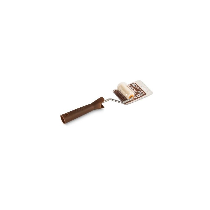 VARILLA ESMALTAR Y BARNIZAR AL DISOLVENTE + RECAMBIO 6CM