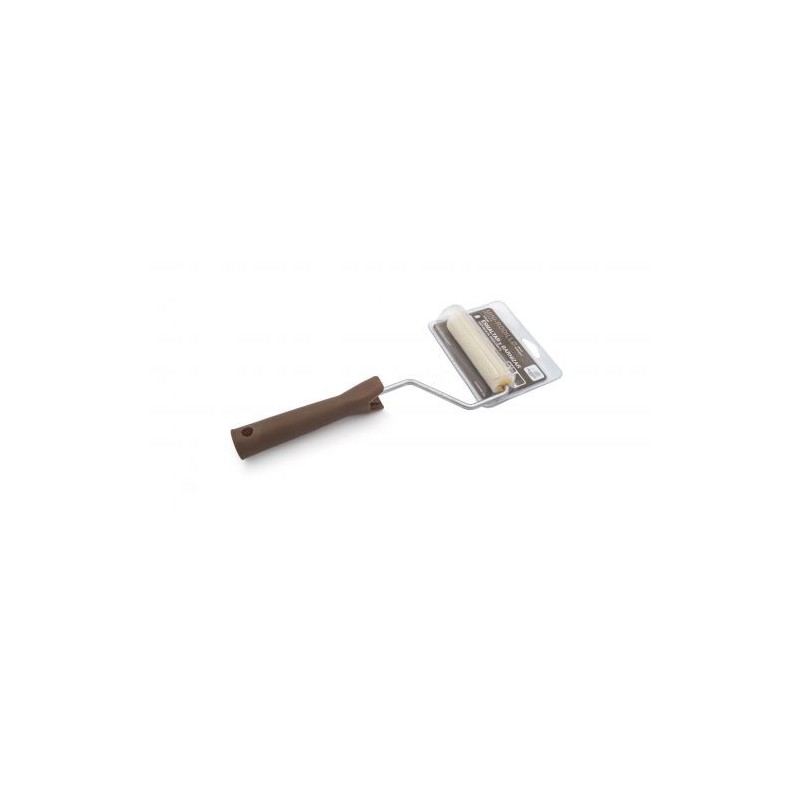VARILLA ESMALTAR Y BARNIZAR AL DISOLVENTE + RECAMBIO 11CM