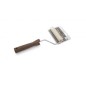 VARILLA ESMALTAR Y BARNIZAR AL DISOLVENTE + RECAMBIO 11CM