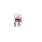 5 RECAMBIOS MINI MICROFIBRA ESMALTAR BARNIZAR AL AGUA 11CM