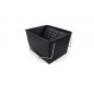 CUBETA 2 ASAS CON REJILLA PLASTICA 16L