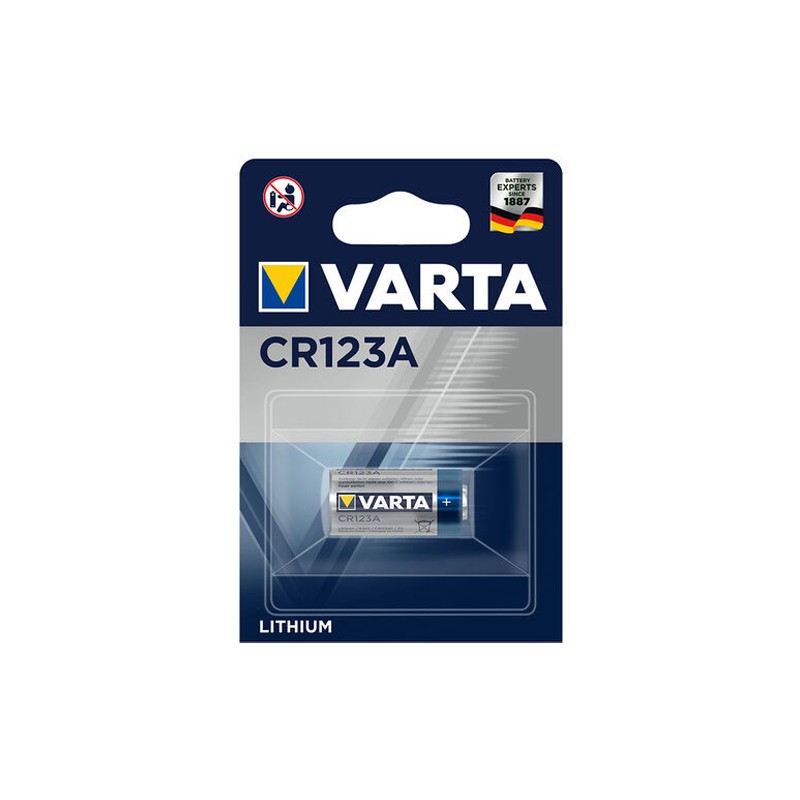 BL.1 PILA LITIO VARTA CR123A 3V
