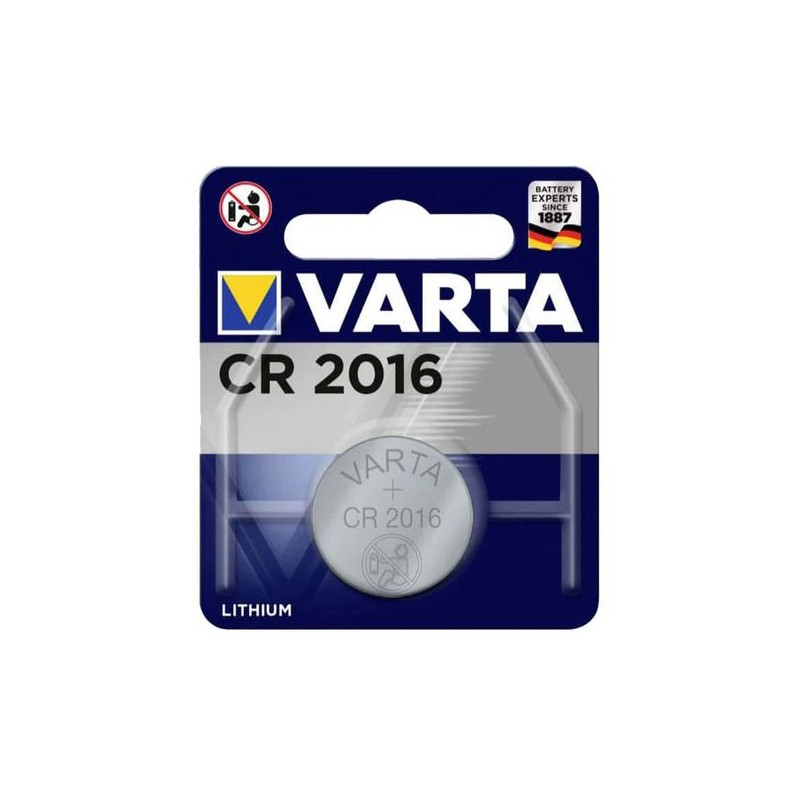 BL.1 PILA LITIO VARTA CR2016 3V