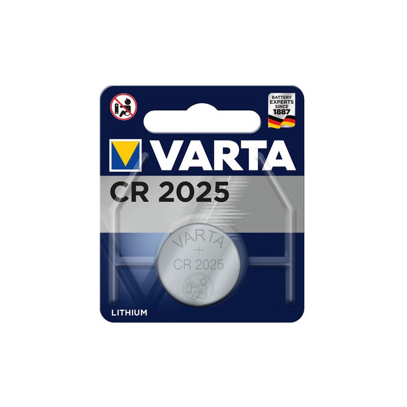 BL.1 PILA LITIO VARTA CR2025 3V