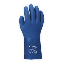 GUANTE PVC CON SOPORTE ALGODÓN 5656