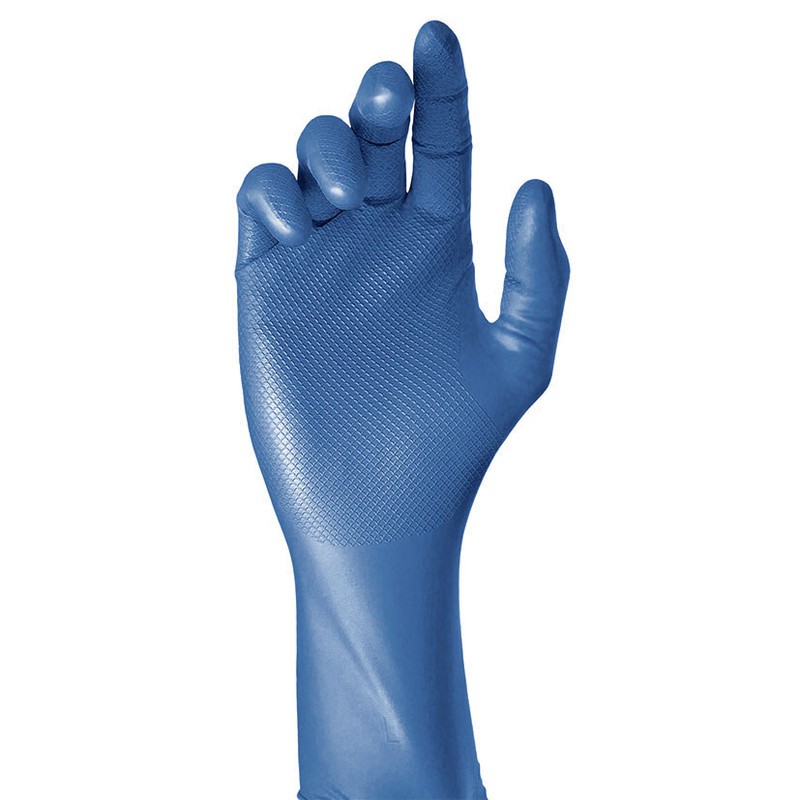 GUANTE DESECHABLE NITRILO AZUL 50 UNIDADES GUANTE DESECHABLE NITRILO AZUL 50 UNIDADES