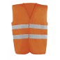 CHALECO ALTA VISIBILIDAD NARANJA