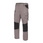 PANTALÓN MULTIBOLSILLOS CANVAS RP-1 GRIS/NEGRO