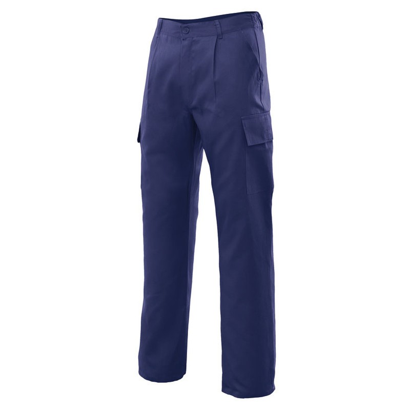 PANTALÓN MULTIBOLSILLOS VERTICE AZUL MARINO