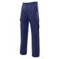 PANTALÓN MULTIBOLSILLOS VERTICE AZUL MARINO