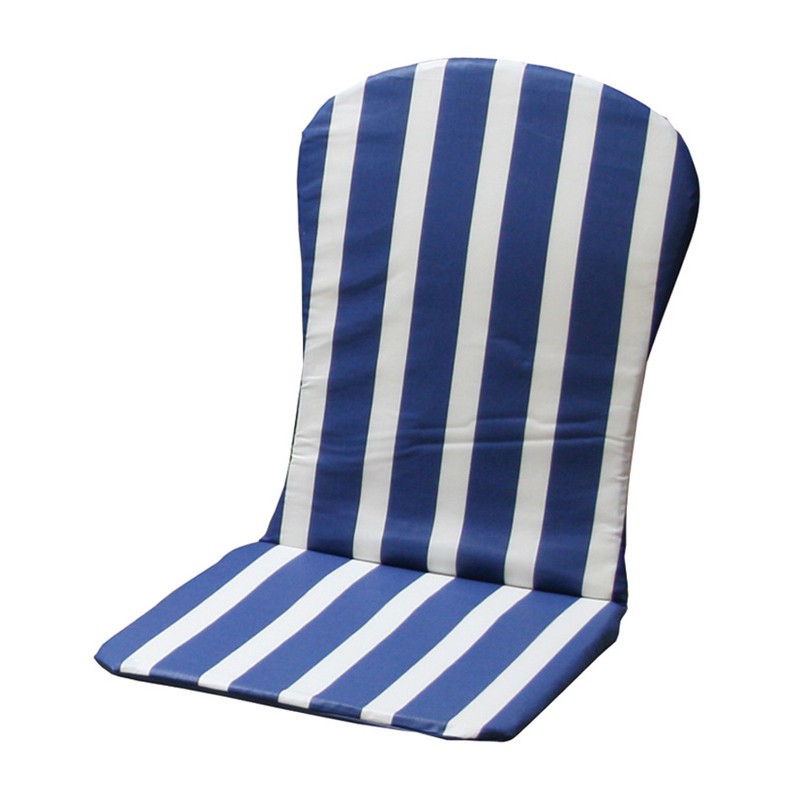 COJÍN MONOBLOCK ALTO 95X42X1.5CM AZUL 4 UNIDADES