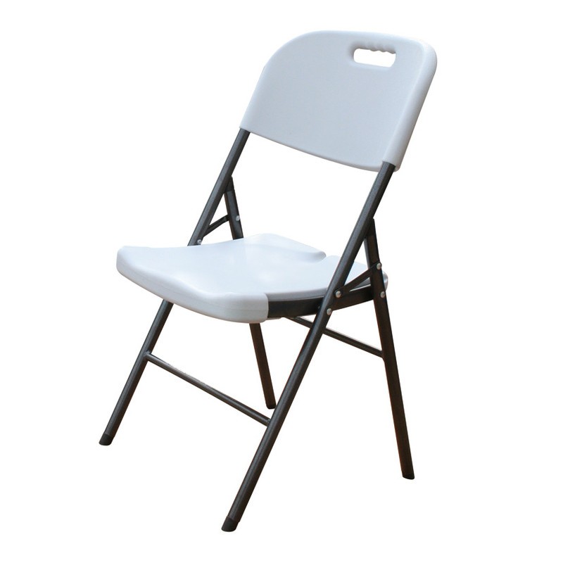 SILLA PLEGABLE POLIETILENO 4 UNIDADES