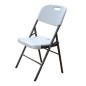 SILLA PLEGABLE POLIETILENO 4 UNIDADES