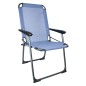 SILLÓN FIJO ALUMINIO 44X41,5XH95CM