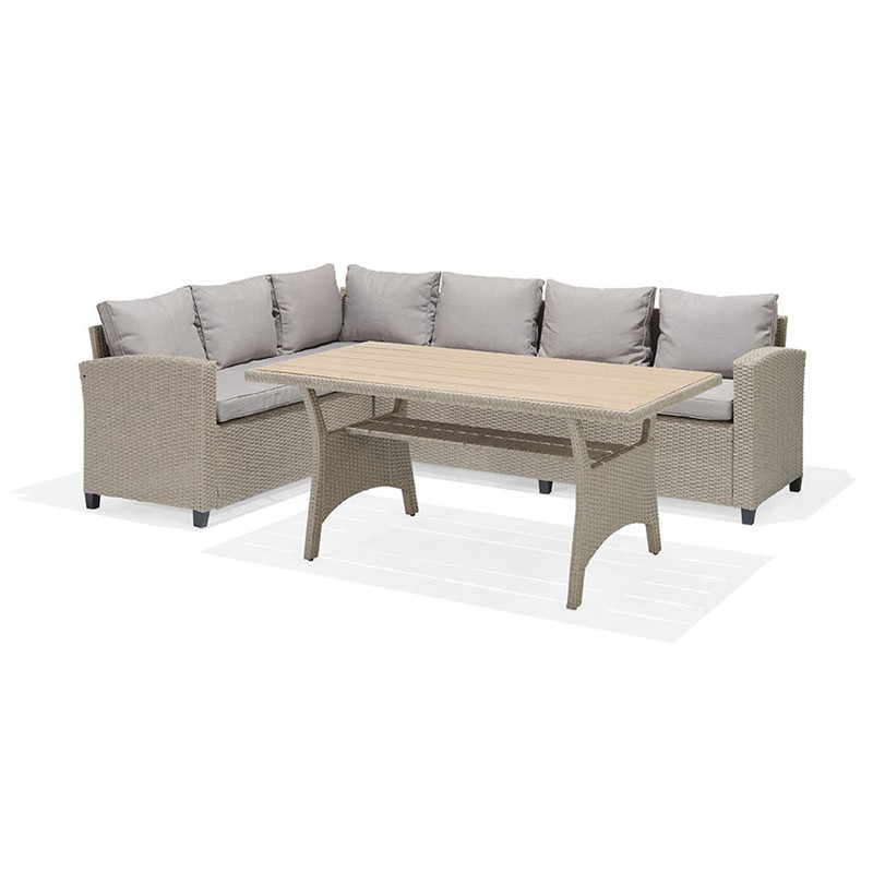 SET CONJUNTO RATÁN RINCONERO + MESA ALTA