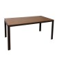 MESA ALUMINIO 160CM ORLANDO