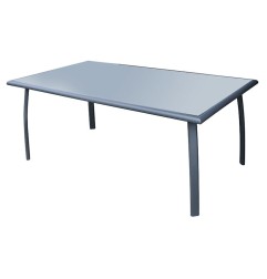 Mesa para jardín Capri 180x100xh.73 cm