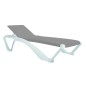 TUMBONA ACQUA 73X190X35CM BLANCA/ARENA