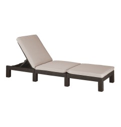 Tumbona jardín resina Daytona