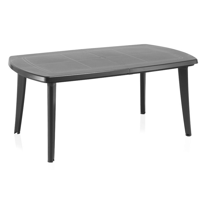 MESA ATLANTIC EXTENSIBLE 170/225X100XH73CM ANTRACITA