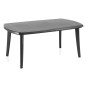 MESA ATLANTIC EXTENSIBLE 170/225X100XH73CM ANTRACITA