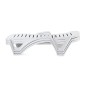 TUMBONA APILABLE 190X63XH43CM BLANCA