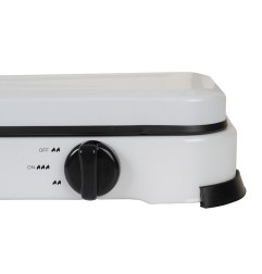 COCINA PORTÁTIL GAS 2 FUEGOS HABITEX