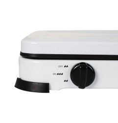 COCINA PORTÁTIL GAS 2 FUEGOS HABITEX