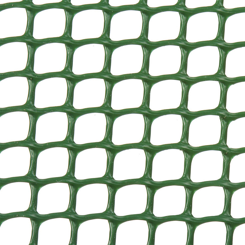 Malla plástica cuadrada - cuadro 1x1