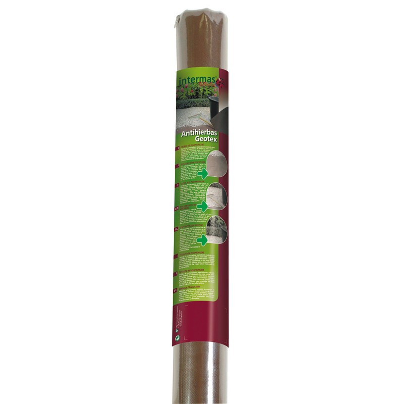 TEJ.ANTIHIERBAS1,6X10M PP 80G/M2